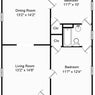 1645 E Wood Street, Decatur, IL Floorplan